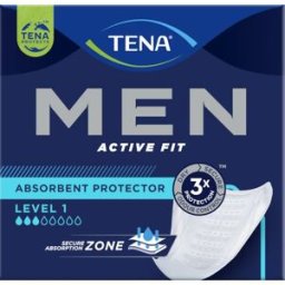 ESSITY TENA MEN Livello 1 12 Pezzi