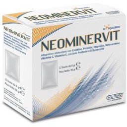 SO.SE.PHARM SRL NEO MINERVIT 12BST(MIN+VIT+CREAT