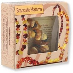 ALMA BRIOSA SNC BRACCIALE AMBRA BABY MULTICOL (A