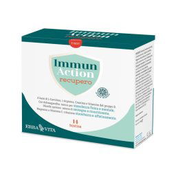 Immun Action Recupero 14 Bustine Da 14 g