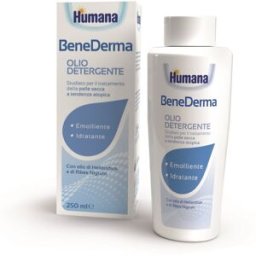 HUMANA ITALIA SpA BENEDERMA Olio Deterg.250ml