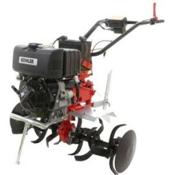 Diesse DS84 - Motozappa diesel 11 HP - Lombardini/Kohler KD15-440 Avviamento Elettrico