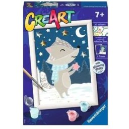 Ravensburger CreArt Paint by Numbers - Cute Badger 1 St