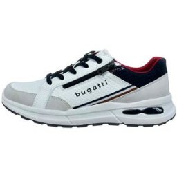 Sneakers Bianche con Lacci a Contrasto BUGATTI 321ASL015055 43