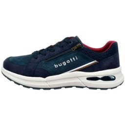 Stringate Blu in Pelle BUGATTI SANDAR 321ASL015500 46