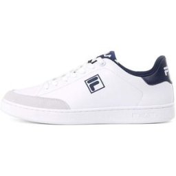 Sneakers Basse Bianche con dettagli Blu FILA COURTBAY 44