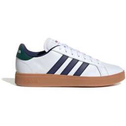 Sneakers Bianche con dettagli Blu e Verdi ADIDAS Grand Court Base 2.0 40⅔