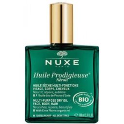 LABORATOIRE NUXE ITALIA Srl Nuxe Huile Prodigieuse Neroli - Olio Secco Multifunzione per Viso Corpo e Capelli - 100 ml