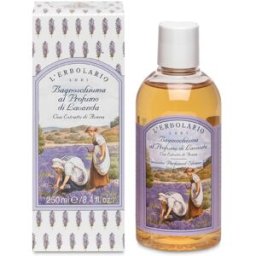 L'Erbolario Bagnoschiuma Lavanda Con Estratto Di Avena 250 ml Schiuma da bagno