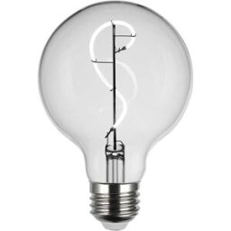 Tecnomat LAMPADINA SUPREMA LED MINI GLOBO 3W 5000K TRASPARENTE DIMMERABILE 138x95mm