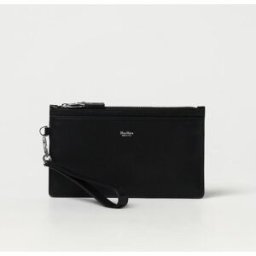 Max Mara Portacarte in pelle Nero Taglia OS