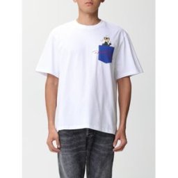 Lagerfeld T-shirt Disney Bianco Taglia S