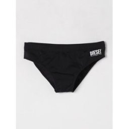 Diesel Costume da bagno slip con logo Nero Taglia 16