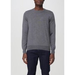 Xc Maglia girocollo in lana Merino Grigio Taglia 52