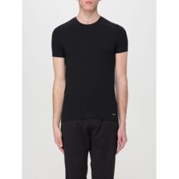 Zegna T-shirt basic Nero Taglia S