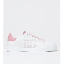 Dolce&Gabbana Sneakers Portofino in pelle Bianco Taglia 36
