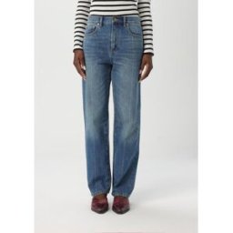 Tory Burch Jeans a 5 tasche Denim Taglia 27