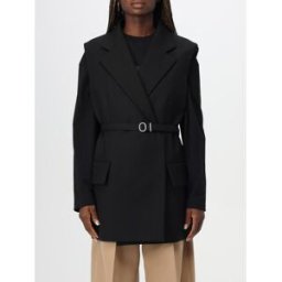 Jil Sander Gilet in lana Nero Taglia 36