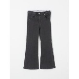 Stella McCartney Jeans a 5 tasche Nero Taglia 14