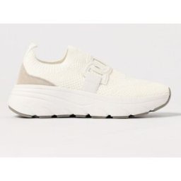 Twinset Sneakers Running in maglia stretch Bianco Taglia 41