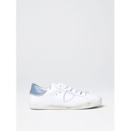 Philippe Model Junior Sneakers in pelle Bianco Taglia 32