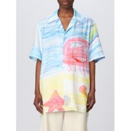 Paura Camicia bowling x GIGLIO. COM Fantasia Taglia M