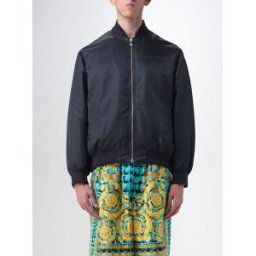 Versace Giacca in nylon Fantasia Taglia 52