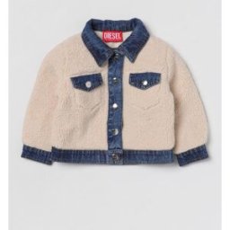 Diesel Giacca Bambino colore Beige Beige Taglia 12M