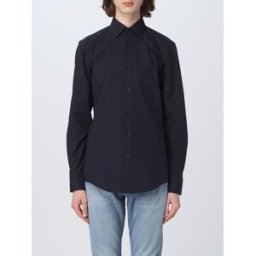 Boss Camicia in cotone stretch Blue Taglia 40