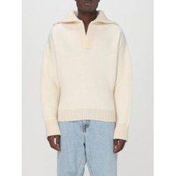 Bottega Veneta Pullover in lana Panna Taglia L