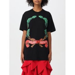 Moschino T-shirt stampata Nero Taglia L