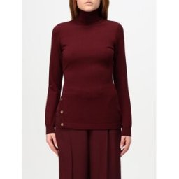 Elisabetta Franchi Maglia a dolcevita Rosso Taglia 44