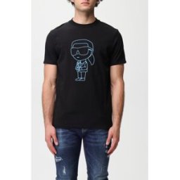 Lagerfeld T-shirt con stampa Karl Fantasia Taglia S