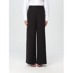 Moschino Pantalone in crêpe Nero Taglia 42