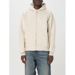 Autry Felpa basic in cotone Crema Taglia S