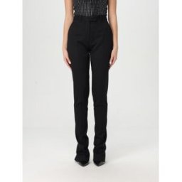 The Attico Pantalone classico in lana Nero Taglia 44