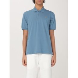 Lacoste Polo basic in cotone con mini logo Blue 1 Taglia 3