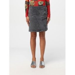 Jw Anderson Gonna in denim Grigio Taglia 8