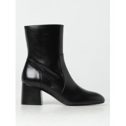 Stuart Weitzman Stivaletto Flareblock in nappa Nero Taglia 37