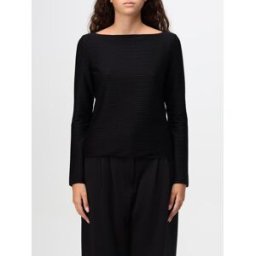 Emporio Armani Top in tessuto elasticizzato Nero Taglia M