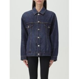 Balenciaga Giacca di jeans Indaco Taglia 36