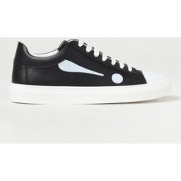 Moschino Sneakers in pelle Nero Taglia 41