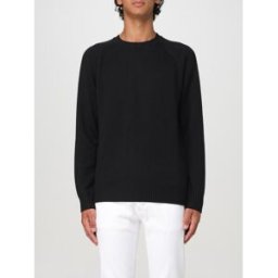 Paolo Pecora Maglia a girocollo Nero Taglia XL