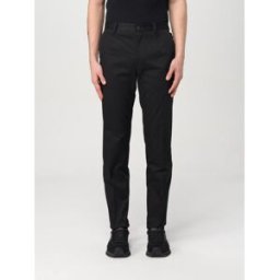 Dolce&Gabbana Pantalone in misto cotone Nero Taglia 50