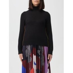 Paul Smith Maglia in lana e seta Nero Taglia M