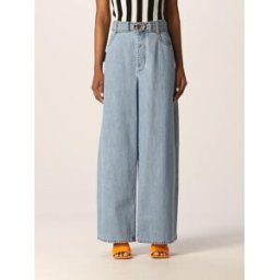 Bottega Veneta Jeans ampio used Denim Taglia 40