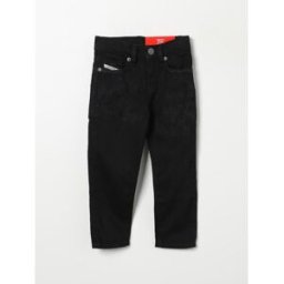Diesel Jeans in denim Nero Taglia 10