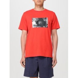 Paul Smith T-shirt stampata Rosso Taglia S