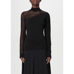 Lagerfeld Maglia a lupetto con logo Nero Taglia L