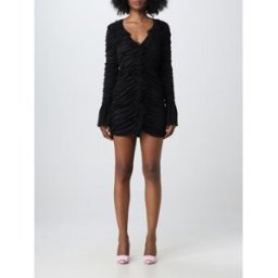 Blumarine Abito in jersey Nero Taglia 42